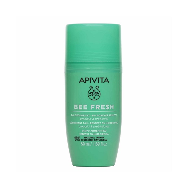 Levně Apivita Bee Fresh 24h Deodorant 50ml