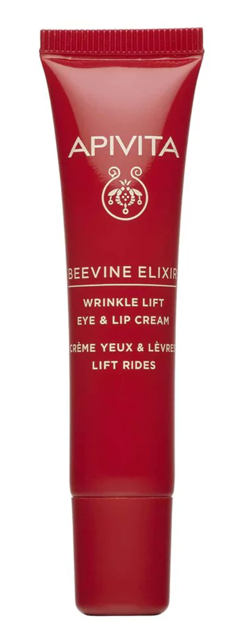 Apivita BeeVine Elixir krém na oči a rty proti vráskám 15 ml