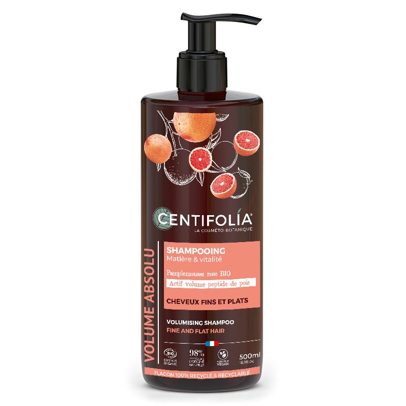 Centifolia Šampón pro objem vlasů 500 ml
