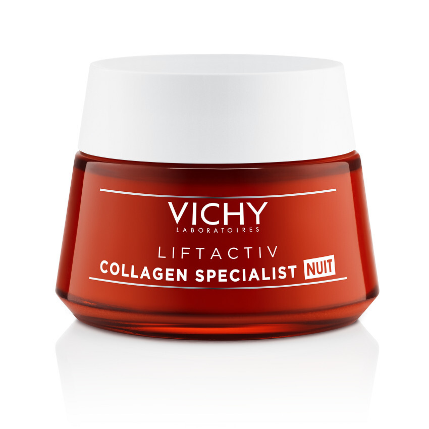 VICHY Liftactiv Collagen Specialist noční krém proti vráskám 15 ml - VZOREK