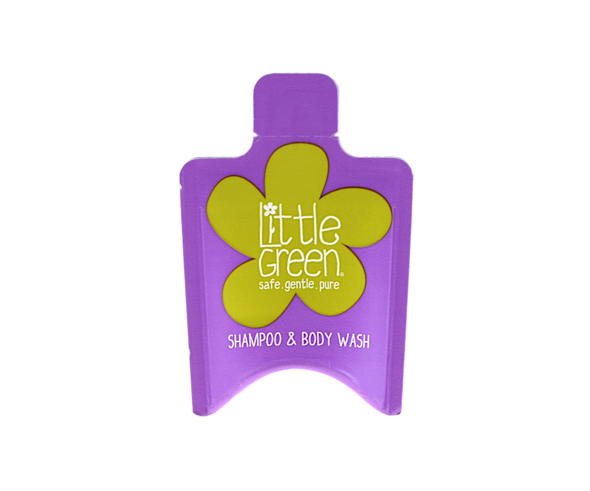 Little Green Kids šampon a sprchový gel 2 v 1 pro děti 14,8 ml - VZOREK