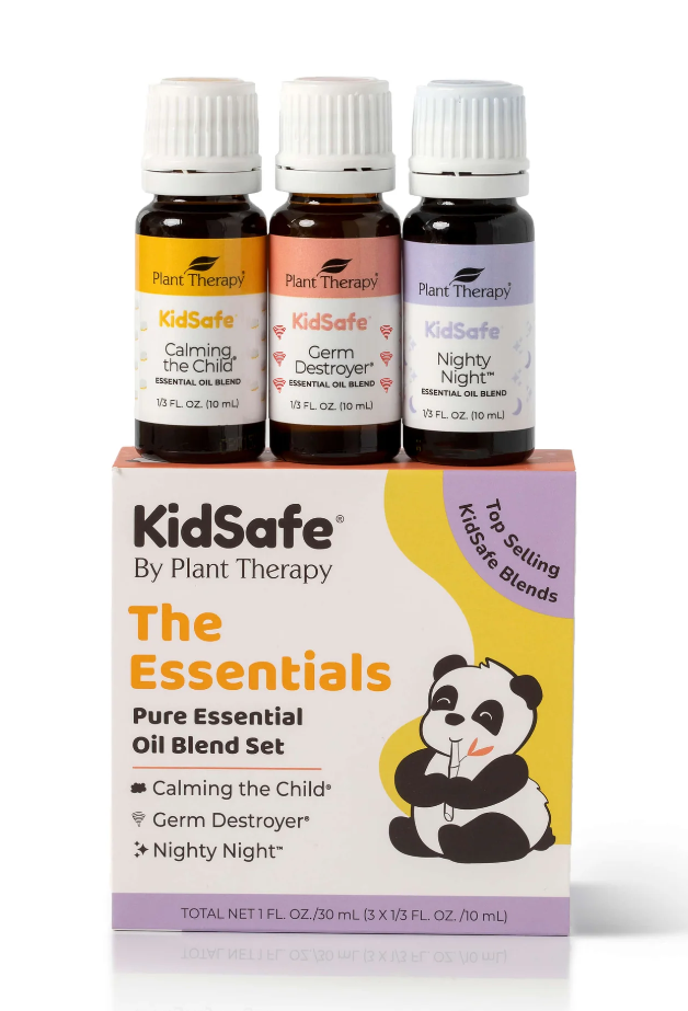 Plant Therapy KidSafe Essentials 3x10ml