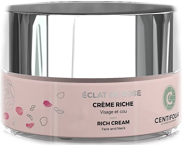 Centifolia Vzorky Druh: Centifolia Éclat De Rose denní pleťový krém Riche 2ml