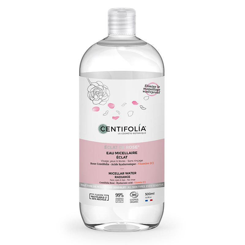 Centifolia Vzorky Druh: Centifolia Éclat De Rose Micelární voda 30ml
