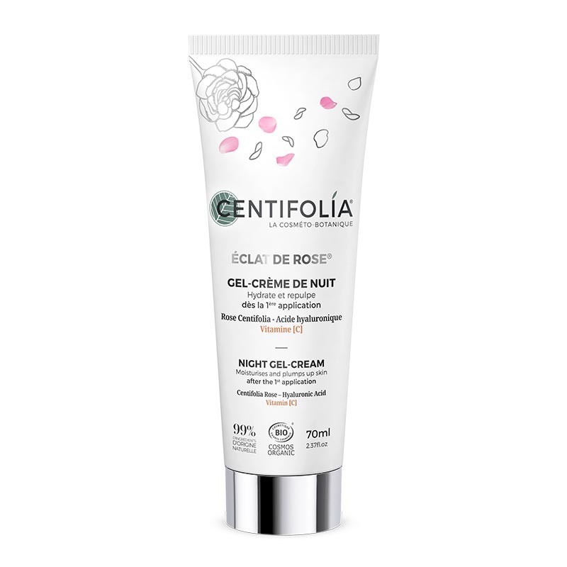 Centifolia Vzorky Druh: Centifolia Éclat De Rose noční pleťový gel-krém 10ml