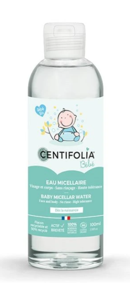 Centifolia Vzorky Druh: Centifolia Bebe micelární voda na obličej a tělo 30ml