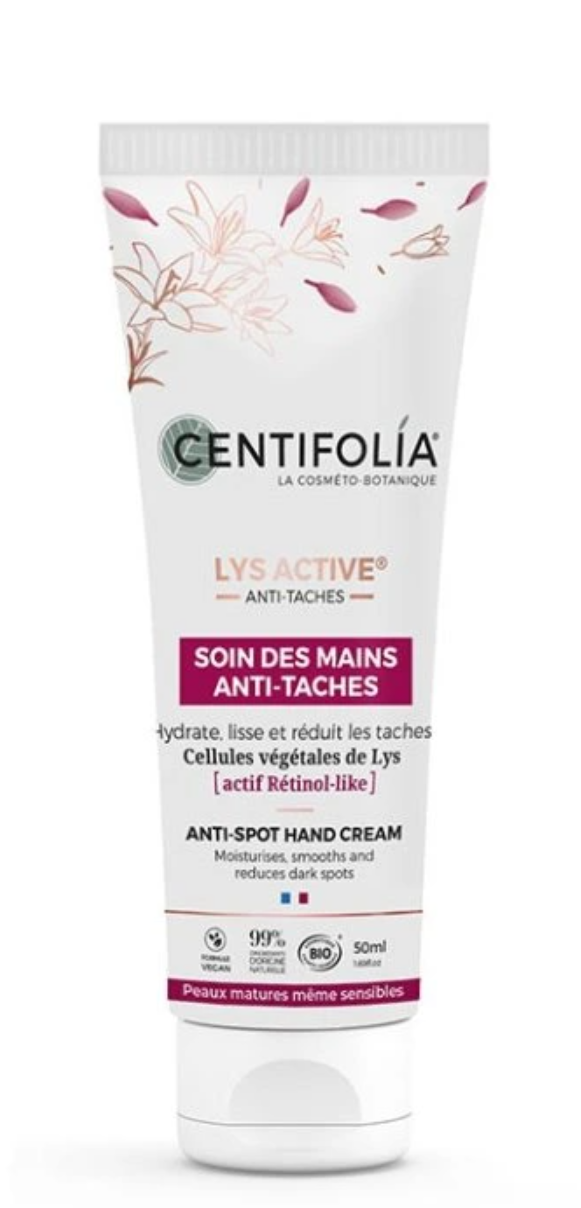 Centifolia Vzorky Druh: Centifolia Lys-Active krém na ruce 2ml