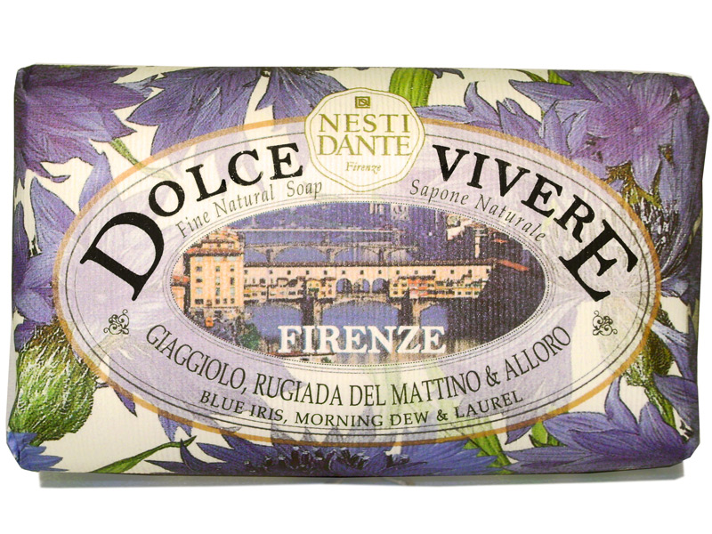 Nesti Dante Dolce Vivere Firenze mýdlo 250 g