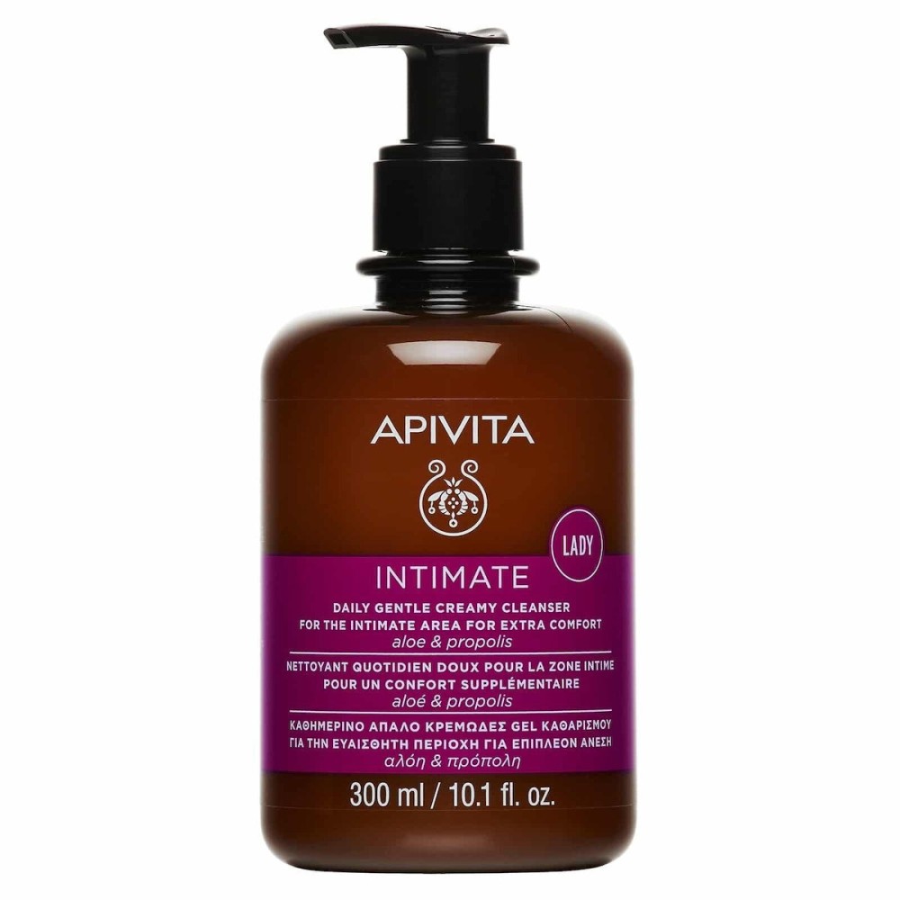 Apivita Intimate Care Lady jemný gel na intimní hygienu 300 ml