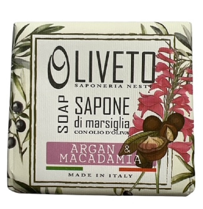 Levně Nesti Dante Oliveto Argan a Macadamia mýdlo 200 g
