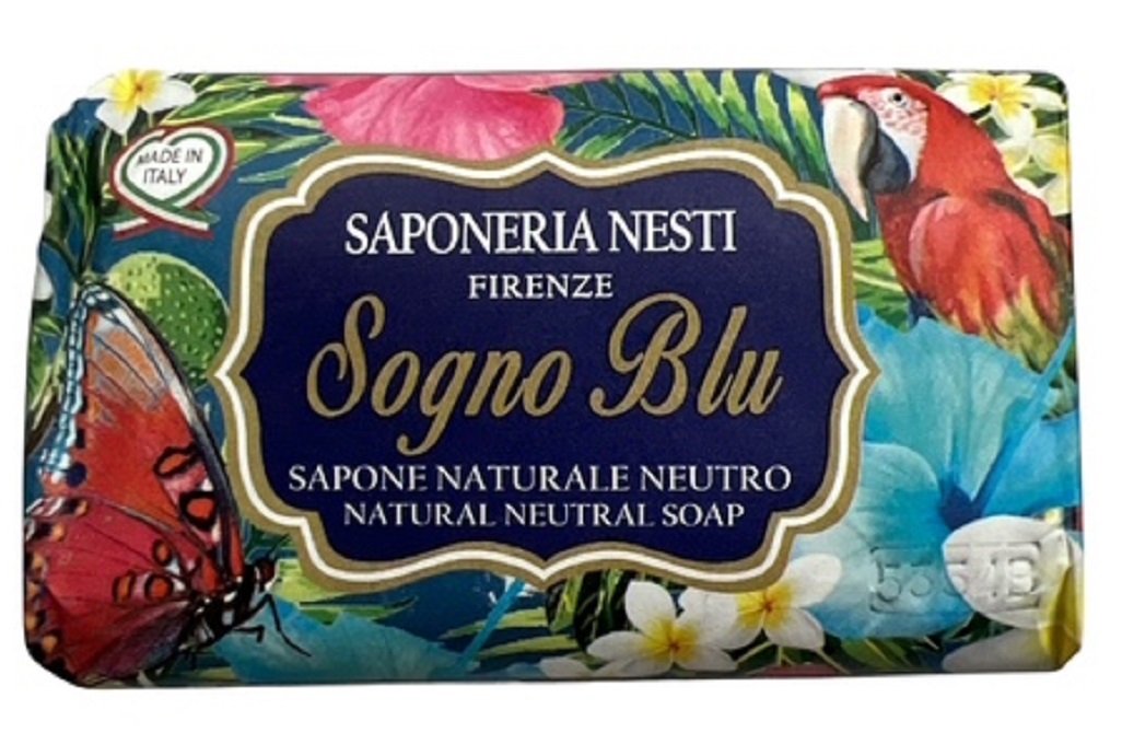 Levně Nesti Dante Sogno Blu přírodní mýdlo 125 g