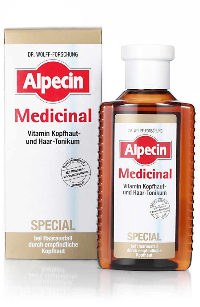 Alpecin Medicinal Special tonikum proti vypadávání vlasů pro citlivou pokožku hlavy 200 ml