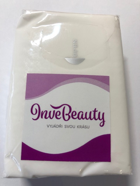 INVE Beauty kapesníčky 10ks
