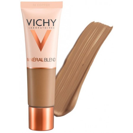 Levně Vichy Minéral Blend Hydratační make-up 30 ml Odstín: 18 COPPER