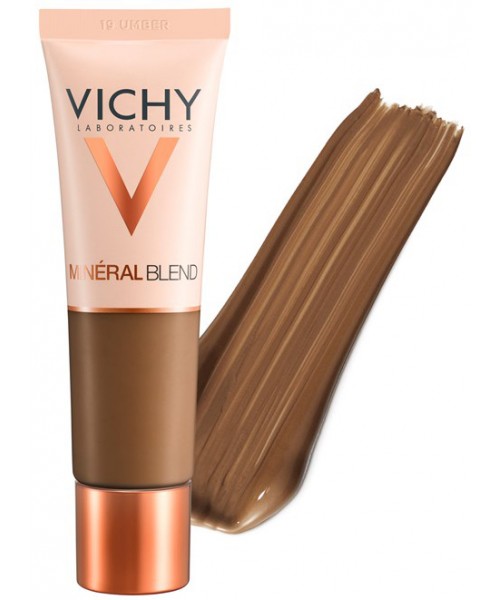 Levně Vichy Minéral Blend Hydratační make-up 30 ml Odstín: 19 UMBER