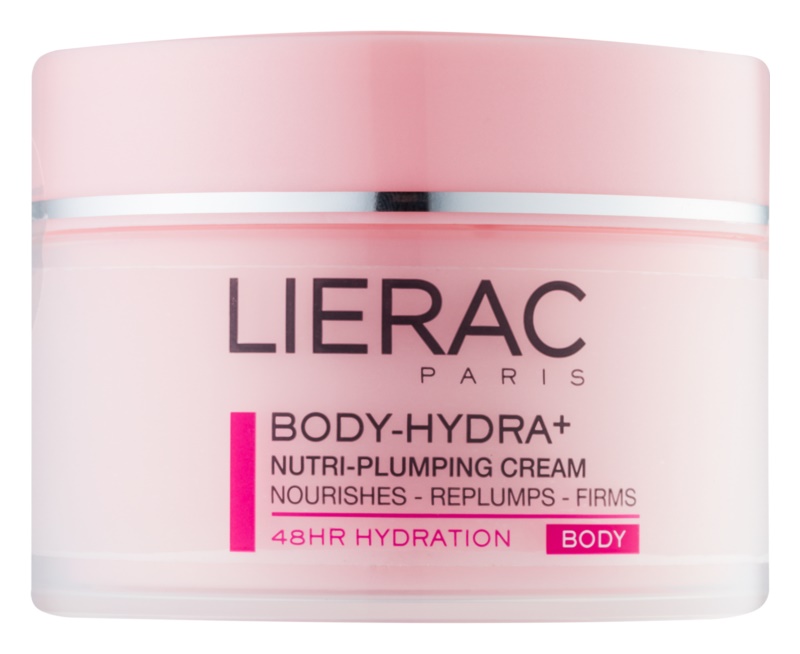 Lierac Body-Hydra+ výživný tělový krém s hydratačním účinkem 200ml