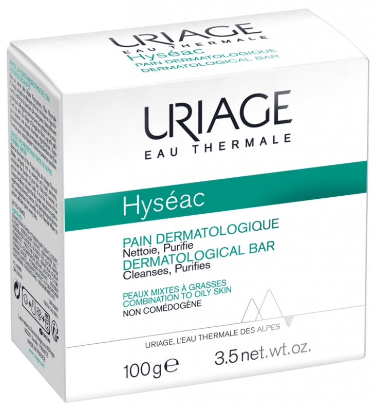 Uriage Hyséac mýdlo v kostce 100 g