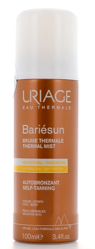 URIAGE Bariésun Autobronzant samoopalovací mlha sprej 100ml