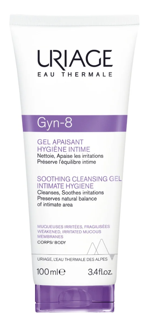 URIAGE GYN-8 HOJIVÝ GEL NA INTIMNÍ HYGIENU 100ml
