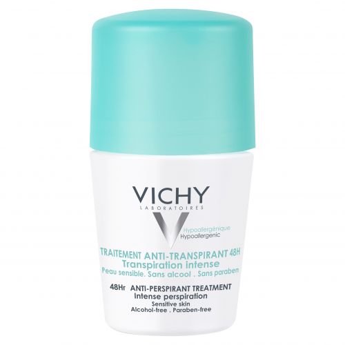 Vichy Deo roll-on antitranspirant proti nadměrnému pocení 48h 50 ml