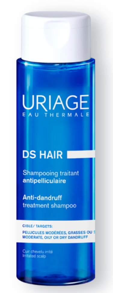Levně URIAGE DS HAIR šampon proti lupům pro podrážděnou pokožku hlavy 200 ml