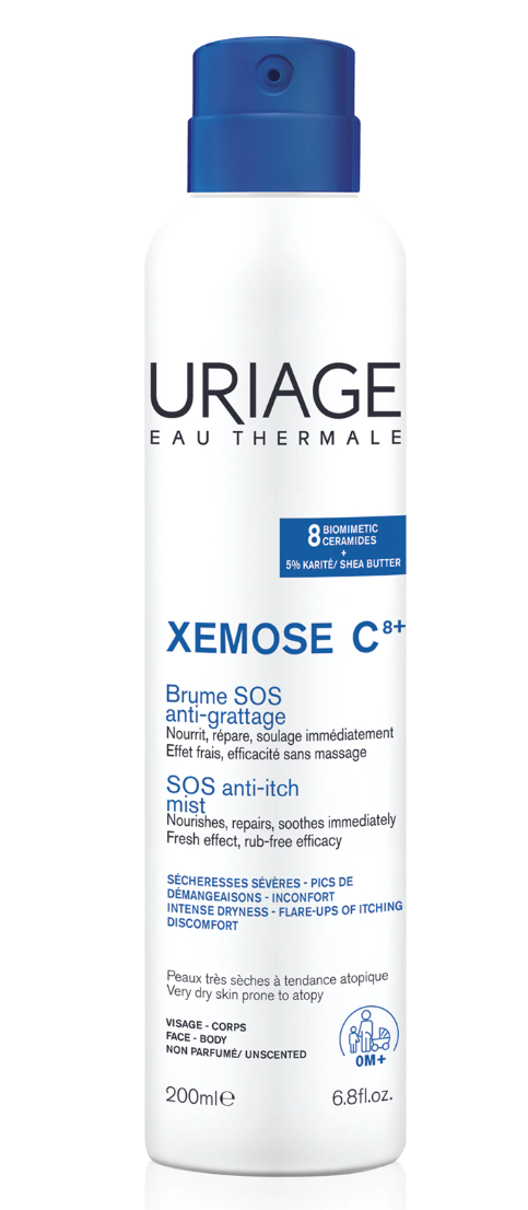 URIAGE Xémose SOS protisvědivá mlha ve spreji 200ml