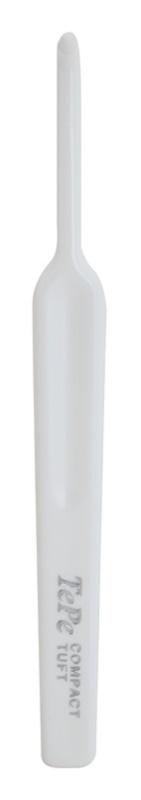 TePe Compact Tuft jednosvazkový zubní kartáček Barva: Bílá