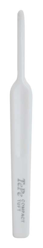 TePe Compact Tuft jednosvazkový zubní kartáček Barva: Bílá