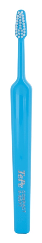 TePe Select COMPACT X-SOFT zubní kartáček Barva: Modrá