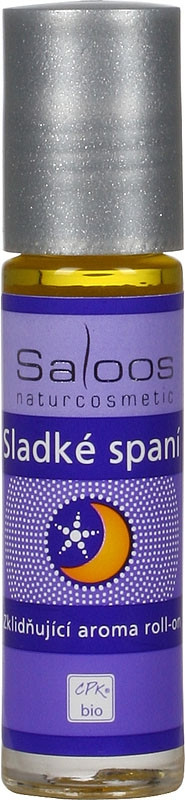 Saloos Bio aroma roll-on Sladké spaní 9ml