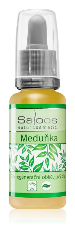 Bio Regenerační obličejový olej - Meduňka 20 ml