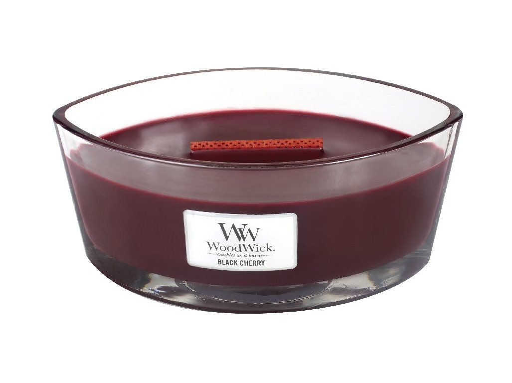 WoodWick Black Cherry vonná svíčka 453,6 g