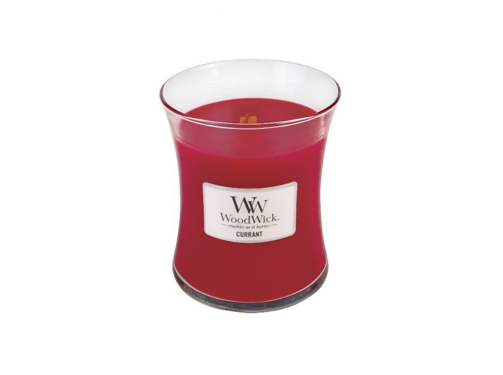 WoodWick Currant vonná svíčka 275 g