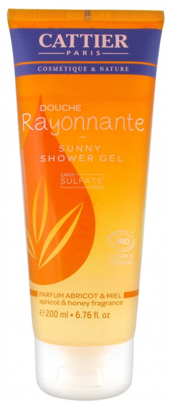 Cattier sprchový gel Sunny 200ml