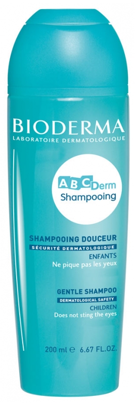 BIODERMA ABC Derm šampon pro děti 200ml