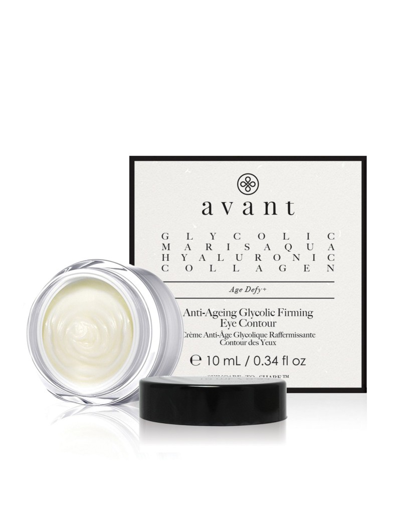 Avant Anti-ageing Glycolic Firming Eye Contour-Zpevňující oční krém 10 ml