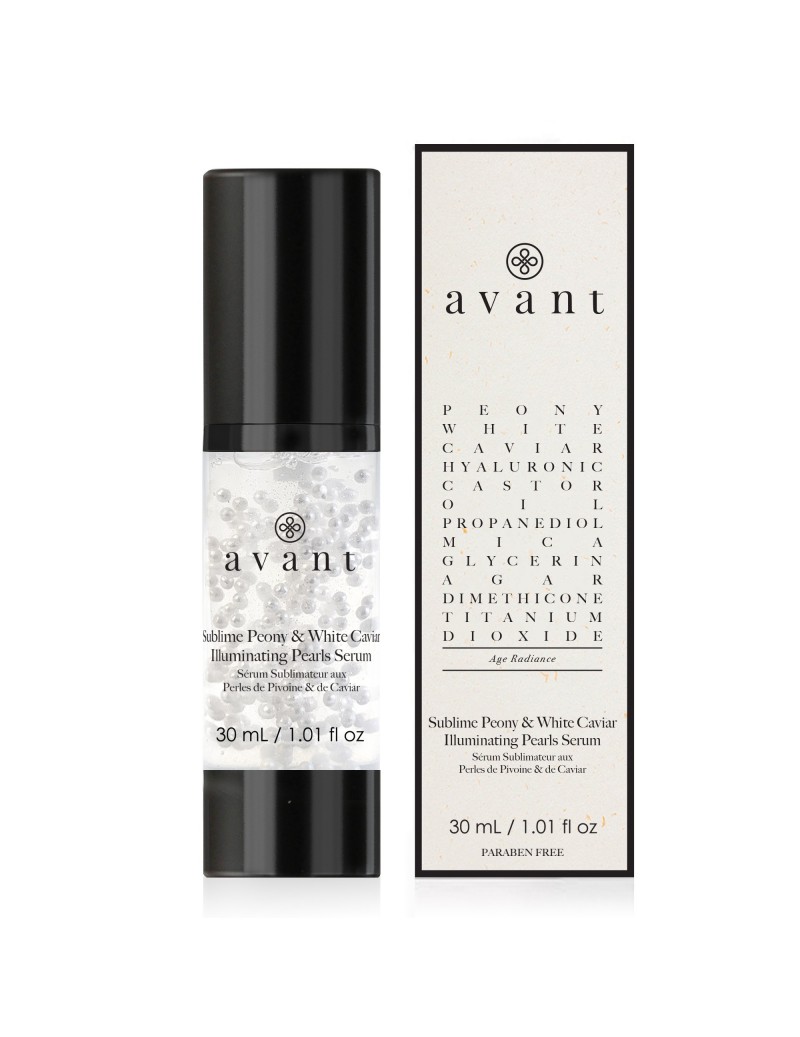 Avant Age Radiance Sublime Peony & White Caviar rozjasňující sérum pro stažení pórů a matný vzhled pleti 30 ml