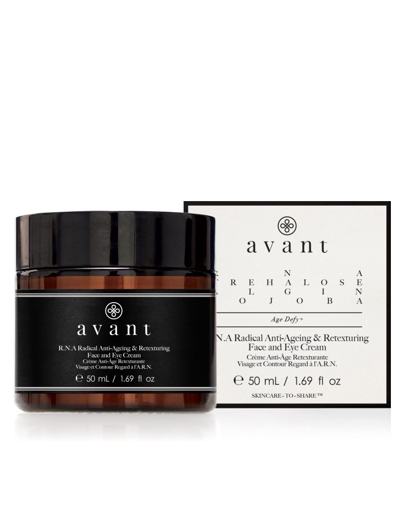 Avant R.N.A Radical Anti-Ageing & Retexturing Face and Eye Cream-protivráskový krém 50 ml