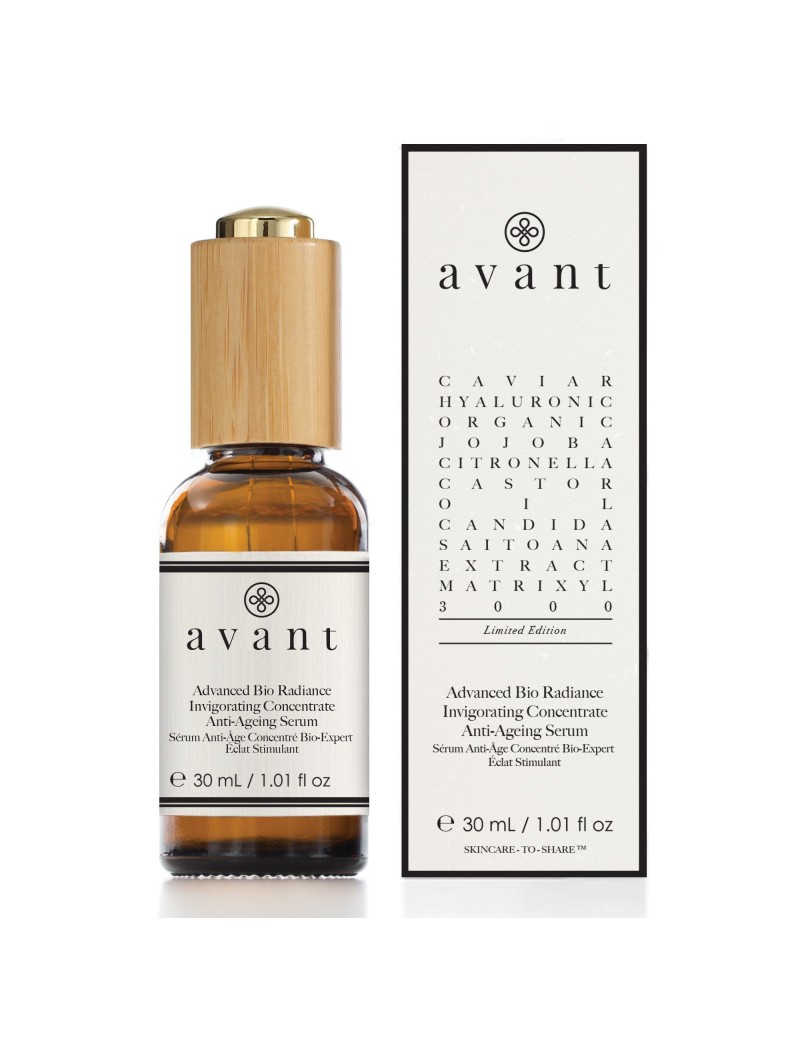 Avant Limited Edition Advanced Bio Radiance Invigorating Concentrate Anti-Ageing Serum protivráskové rozjasňující sérum 30 ml