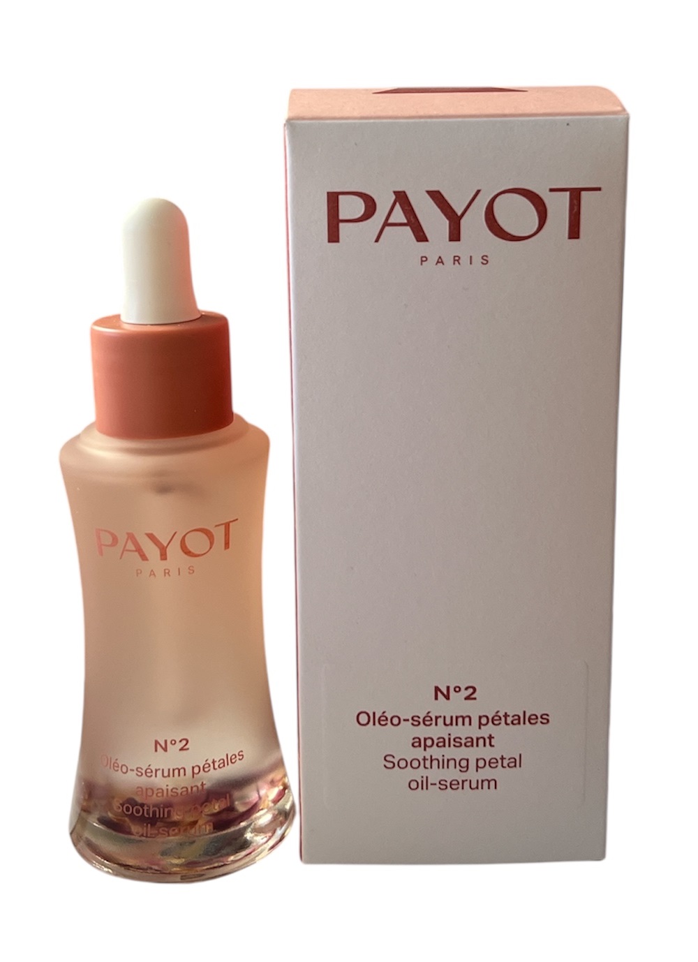 Payot Crème N°2 Sérum Douceur Pétales zklidňující olejové sérum 30 ml