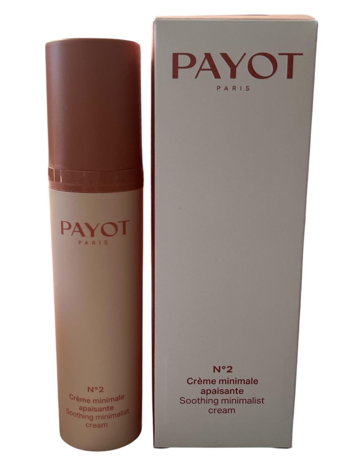 Payot Crème N°2 Minimale zklidňující balzám na obličej 40 ml