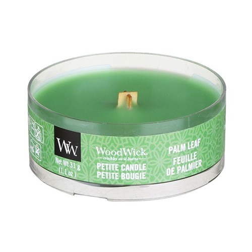 Levně WoodWick, USA WoodWick Petite Palm Leaf vonná svíčka 31 g