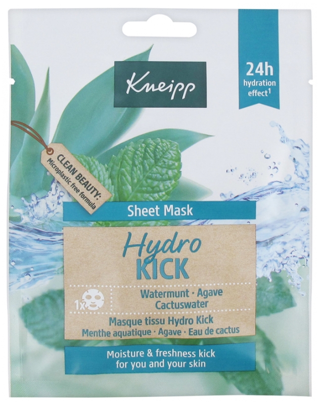 Kneipp pleťová maska Hydro Kick 18ml