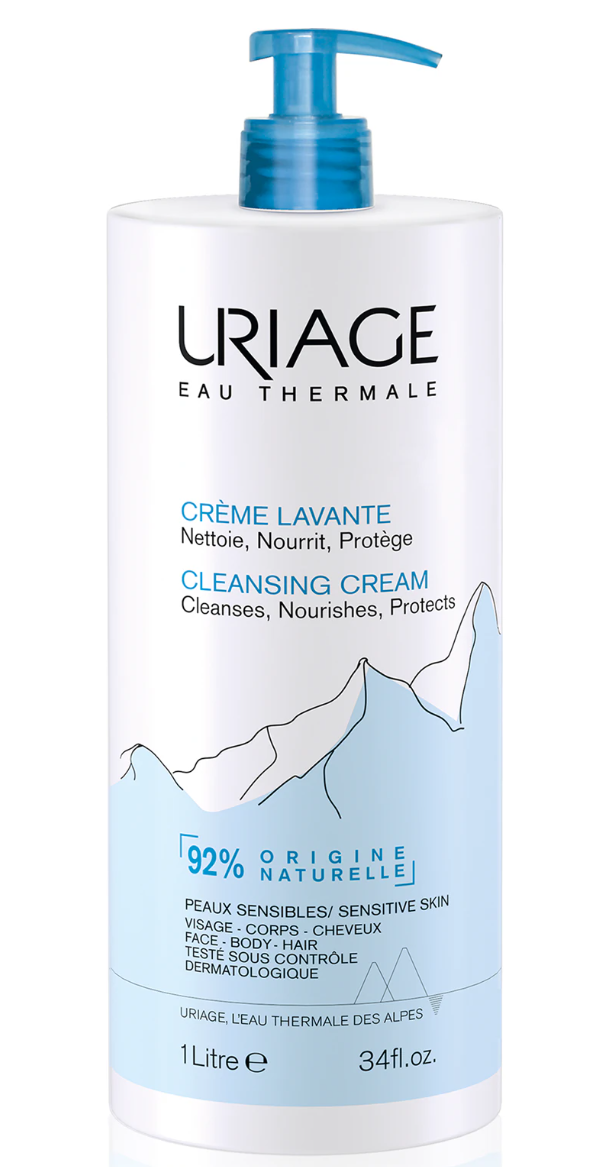 Uriage Hygiène čisticí krém 1000ml