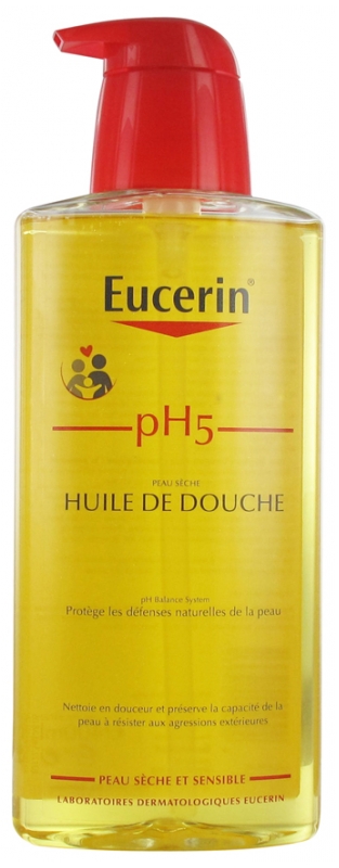 EUCERIN pH5 sprchový olej pro citlivou pokožku 400 ml