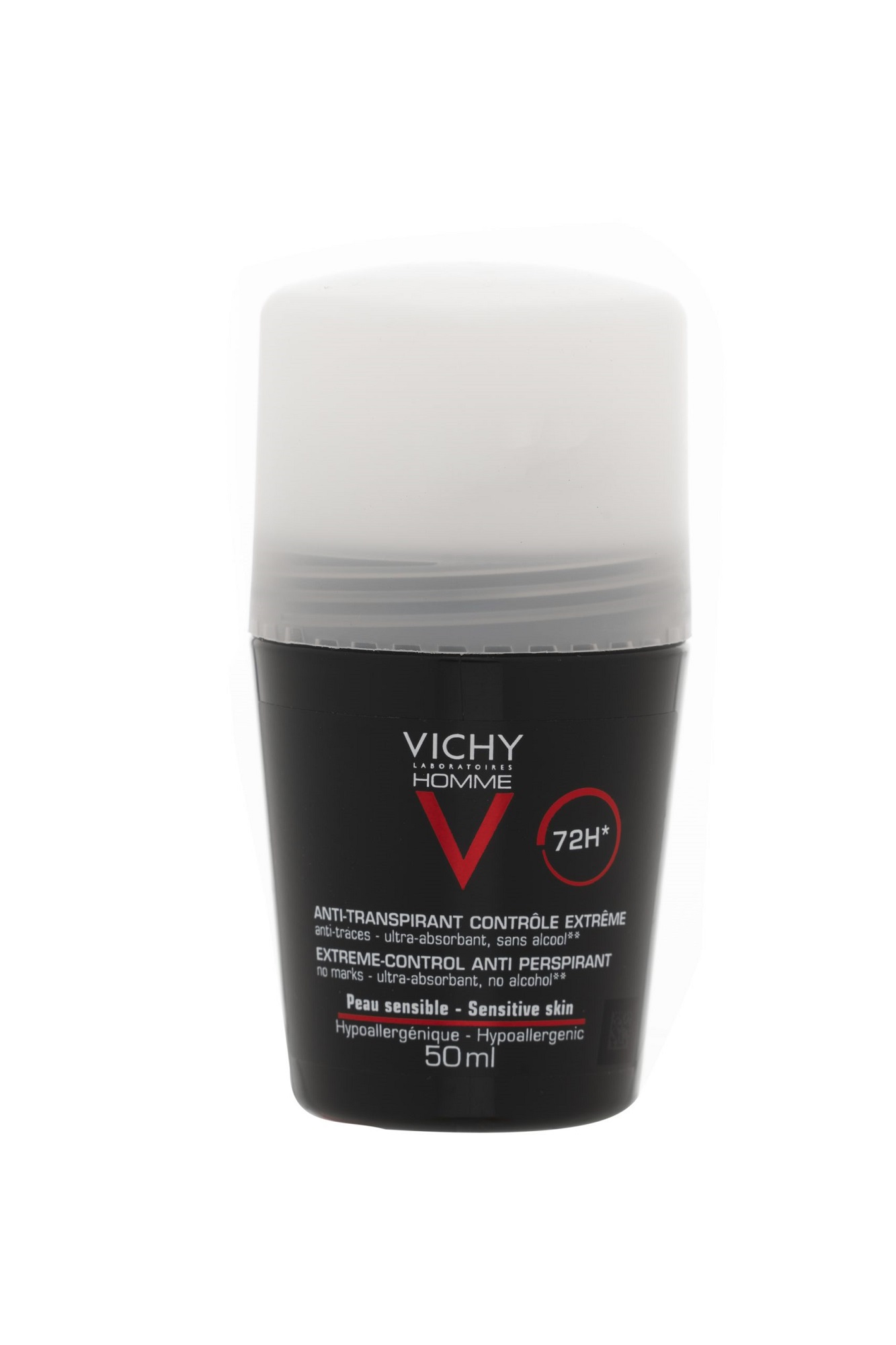 VICHY Homme Deo roll-on 72h 50 ml