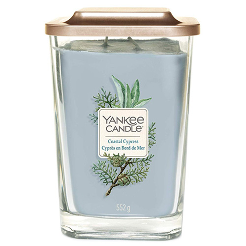 Yankee Candle Elevation Coastal Cypress vonná svíčka 552 g