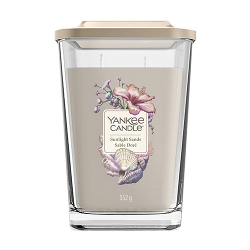 Yankee Candle Elevation Sunlight Sands vonná svíčka 552 g