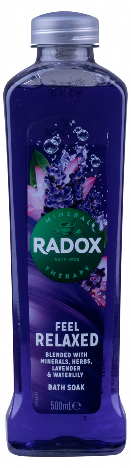 Levně RADOX Feel Relaxed pěna do koupele 500 ml