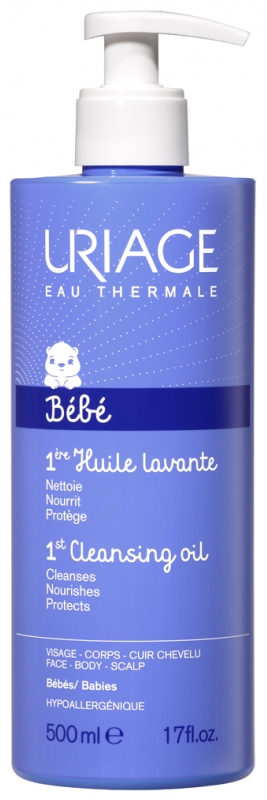 URIAGE Bébé 1ére čisticí olej 500ml